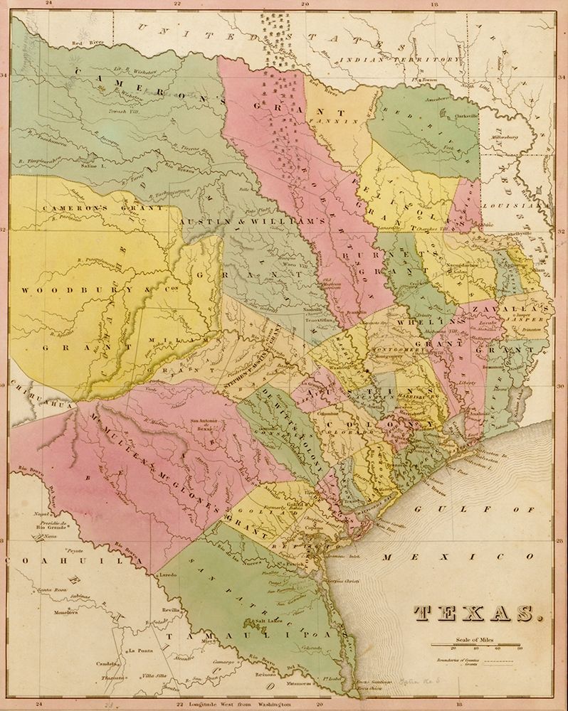 Texas 1844