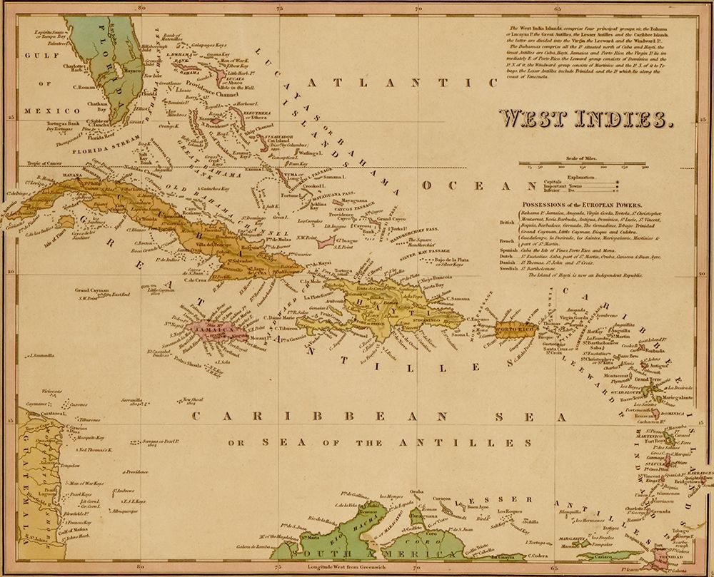 West Indies 1844