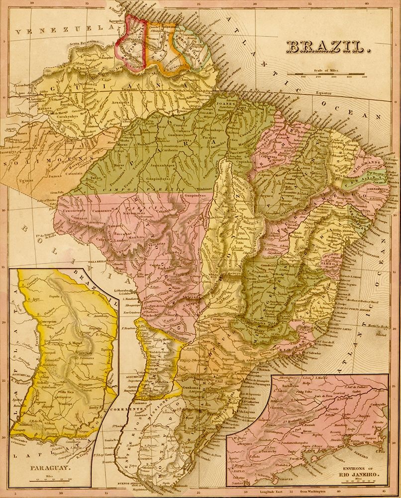 Brazil 1844