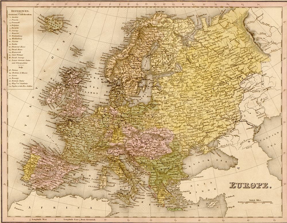 Europe 1844
