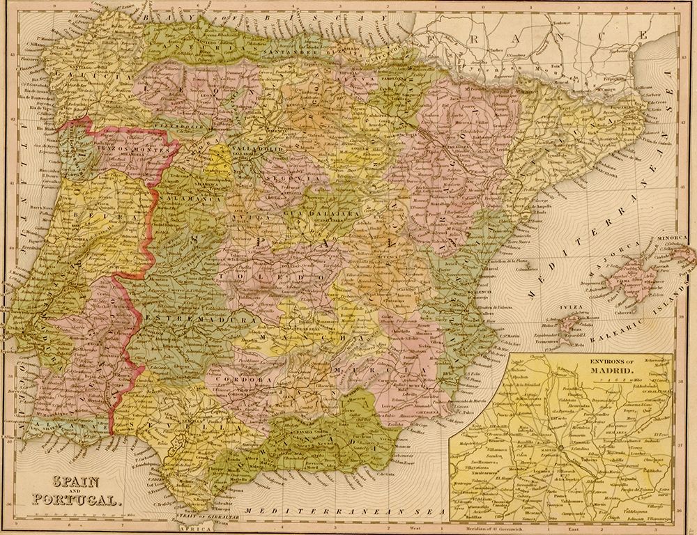 Spain and Portugal