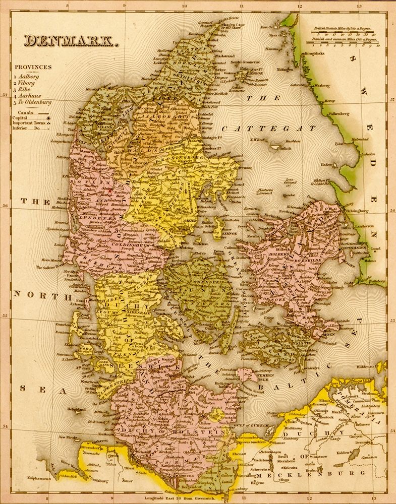 Denmark 1844
