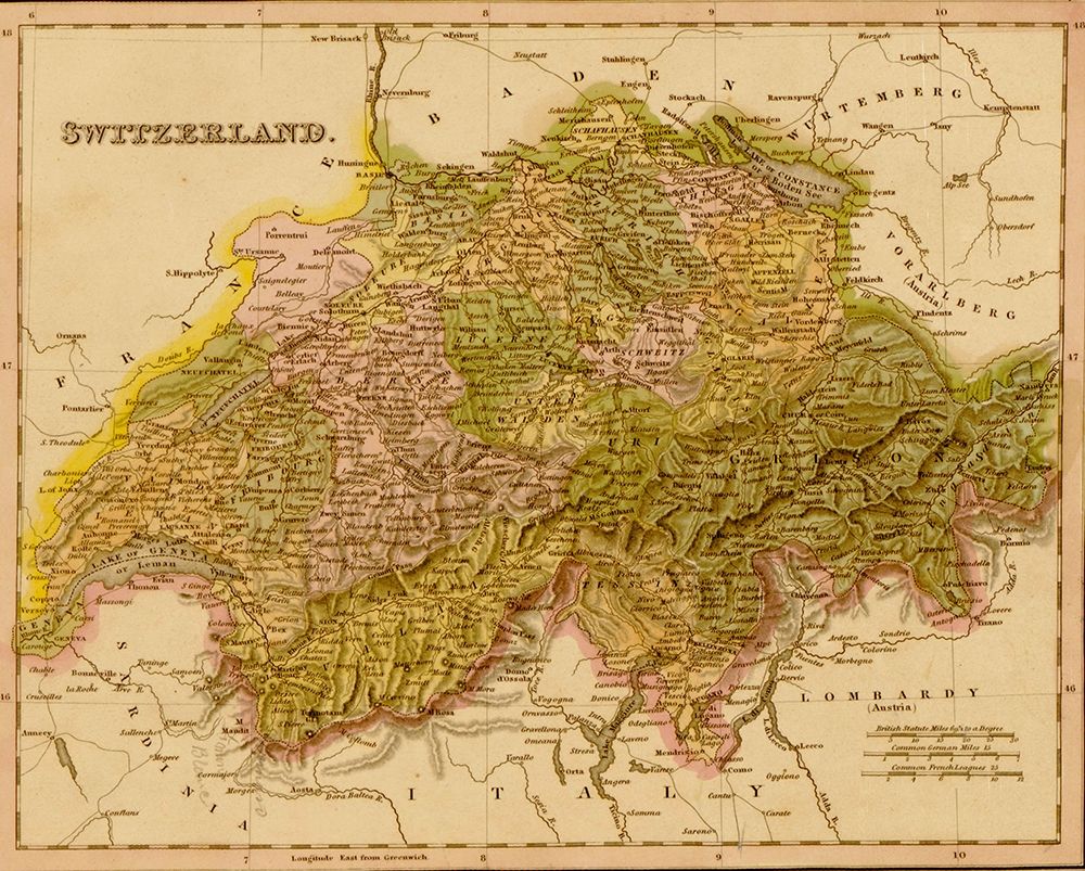 Switzerland 1844