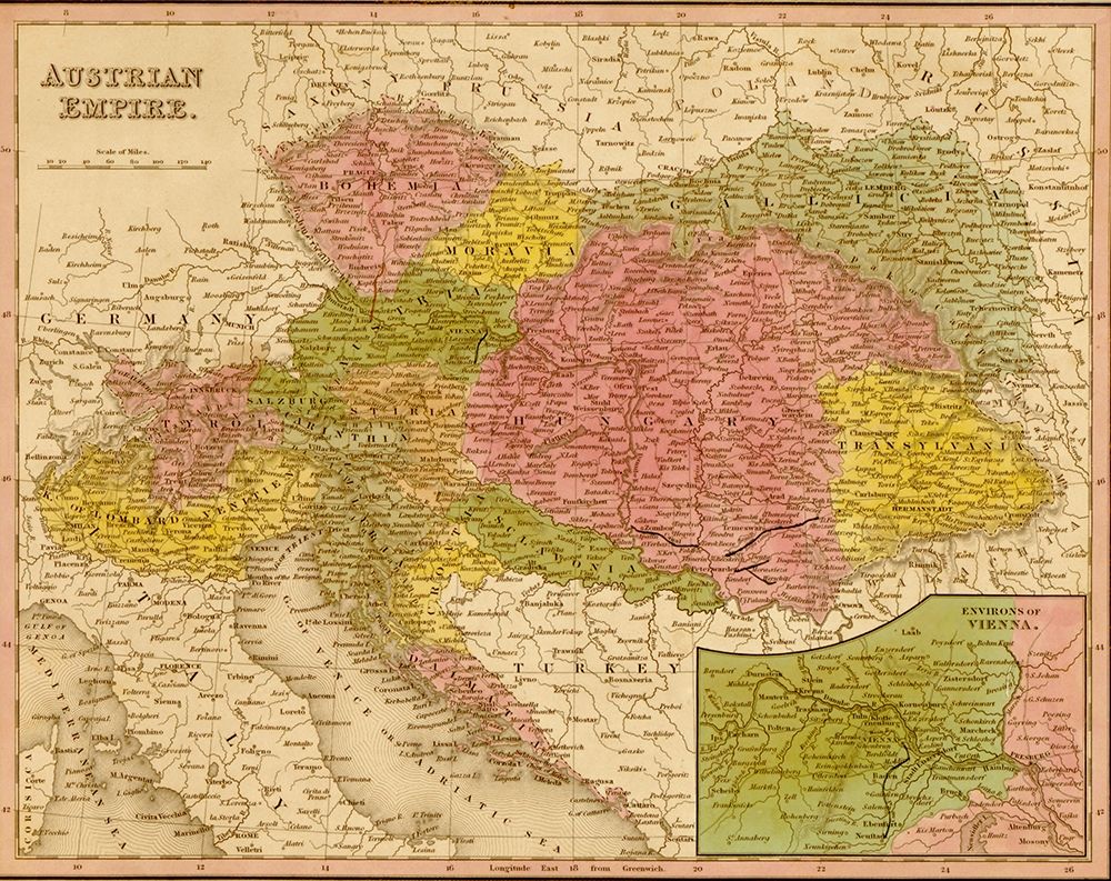 Austrian Empire 1844