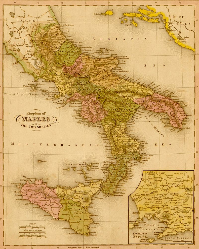 Kingdom of Naples 1844