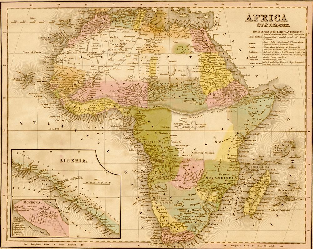 Africa 1844