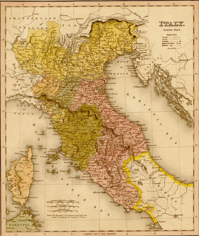 Italy 1844