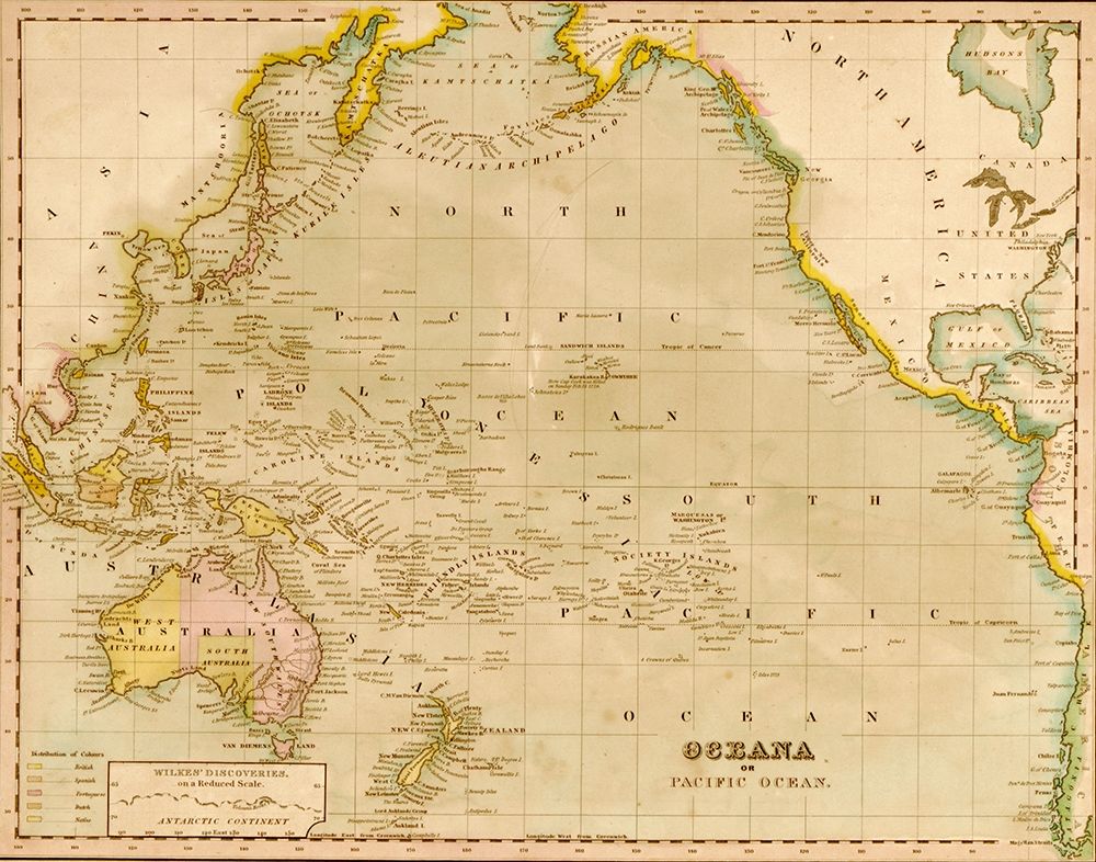 Oceania 1844