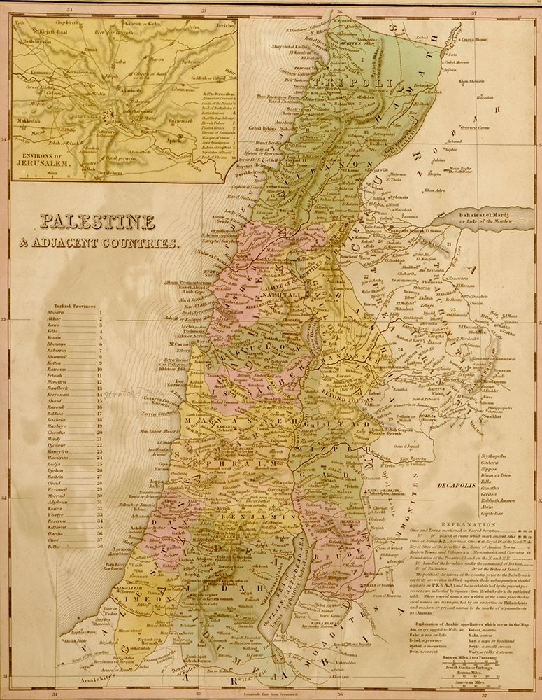 Palestine 1844