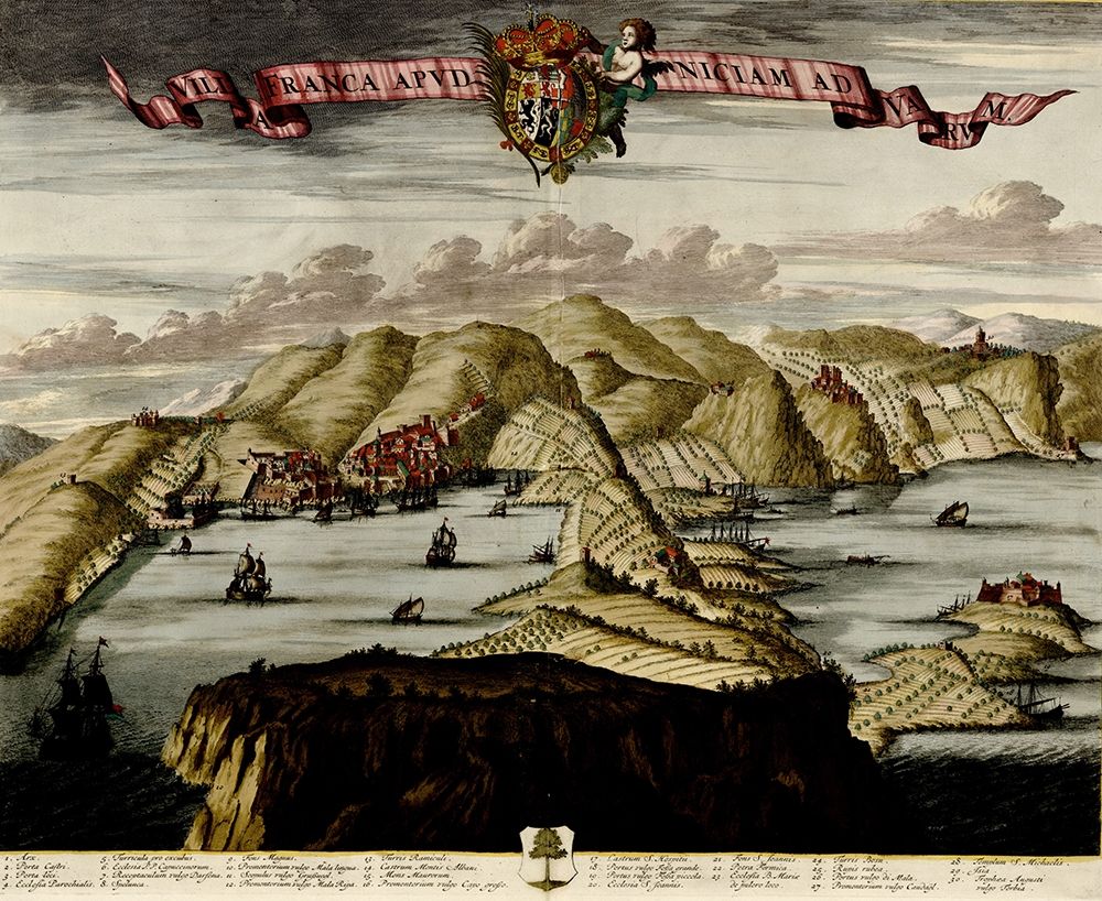 Nice on the Mediterranean 1700