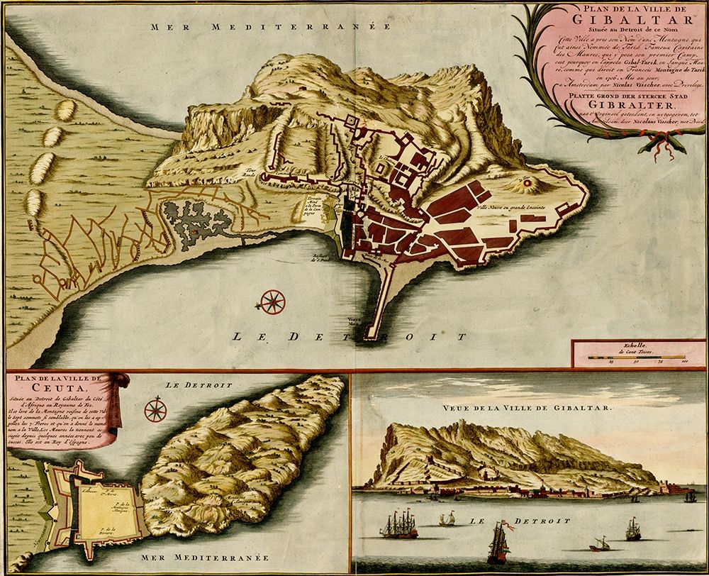 Gibraltar 1700