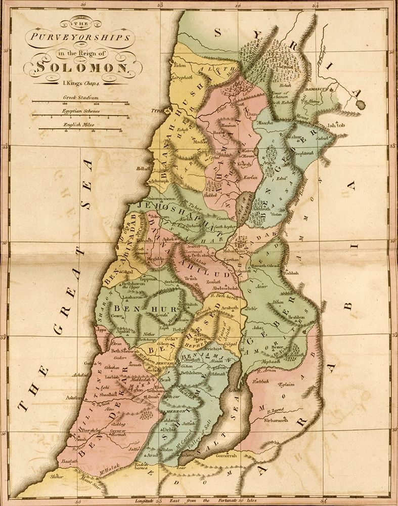 Ancient Israel and the tribes of the Hebrews