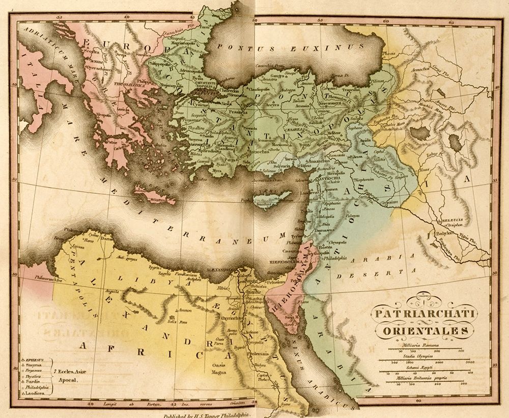 Lands of the Patriarchs in Asia Minor