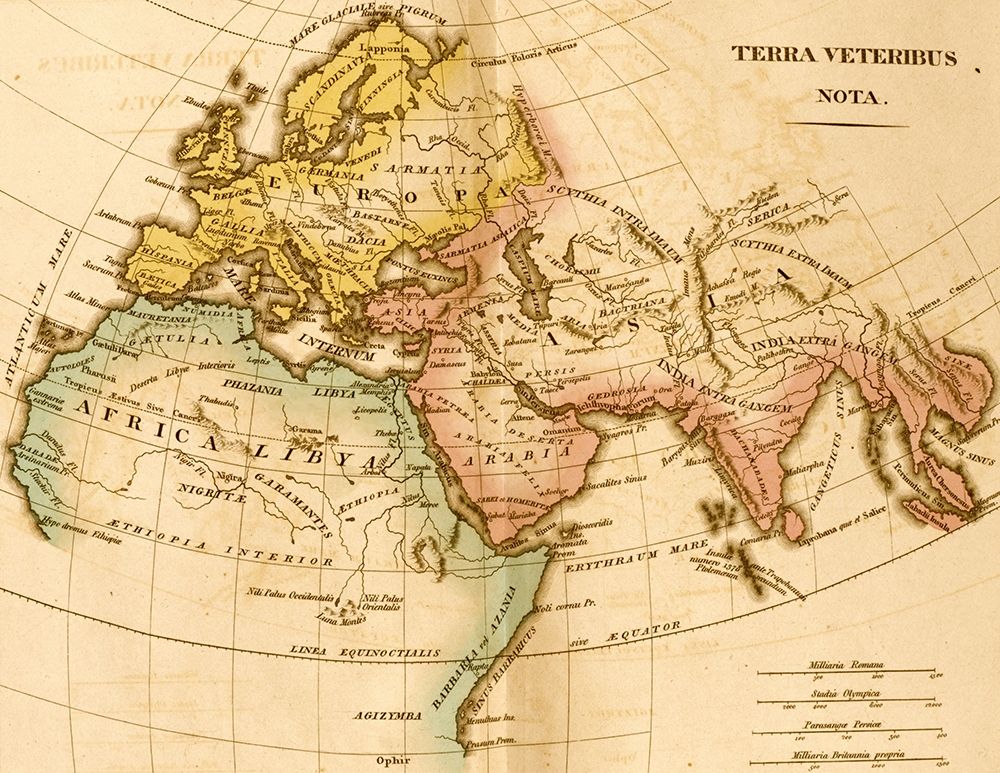 The World in Post Biblical Times