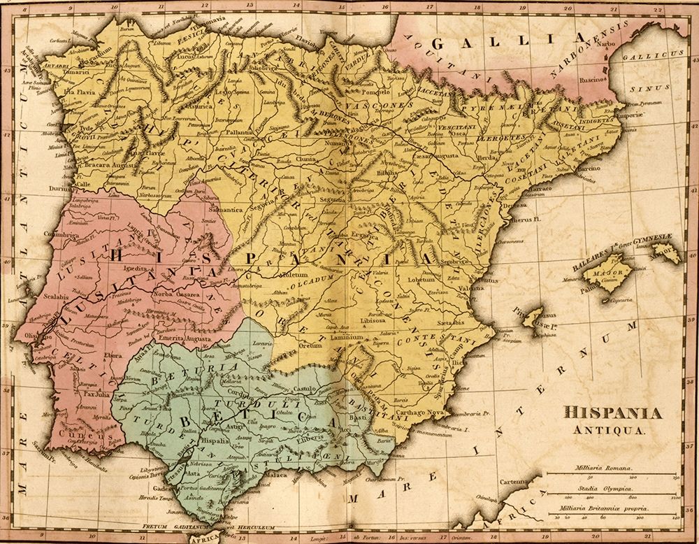 Spain or Hispania
