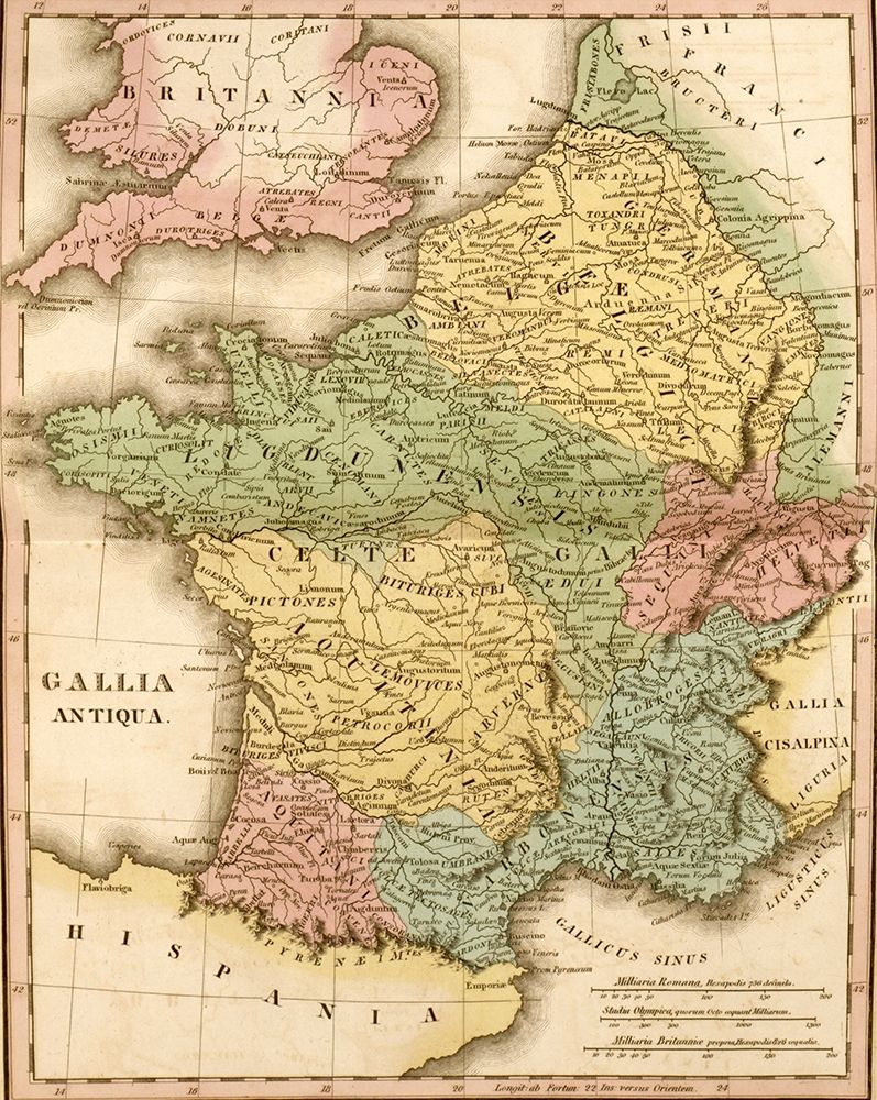 Ancient France Gallia Antiqua