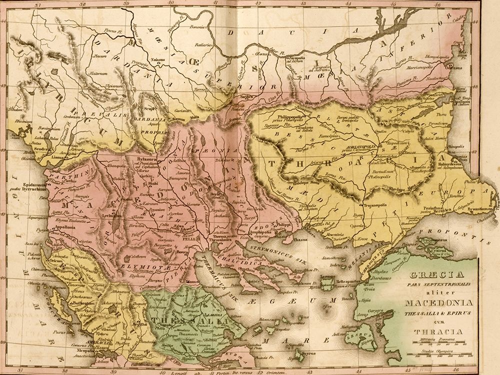 Ancient Greece Macedonia and Thrace