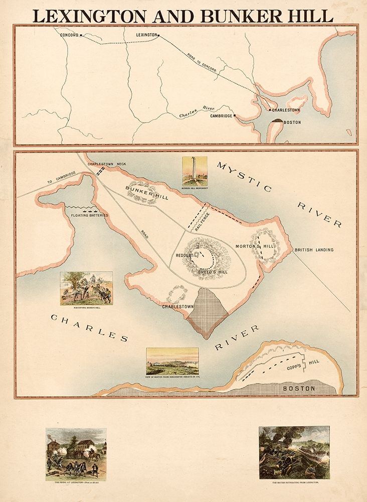 Lexington and Bunker Hill