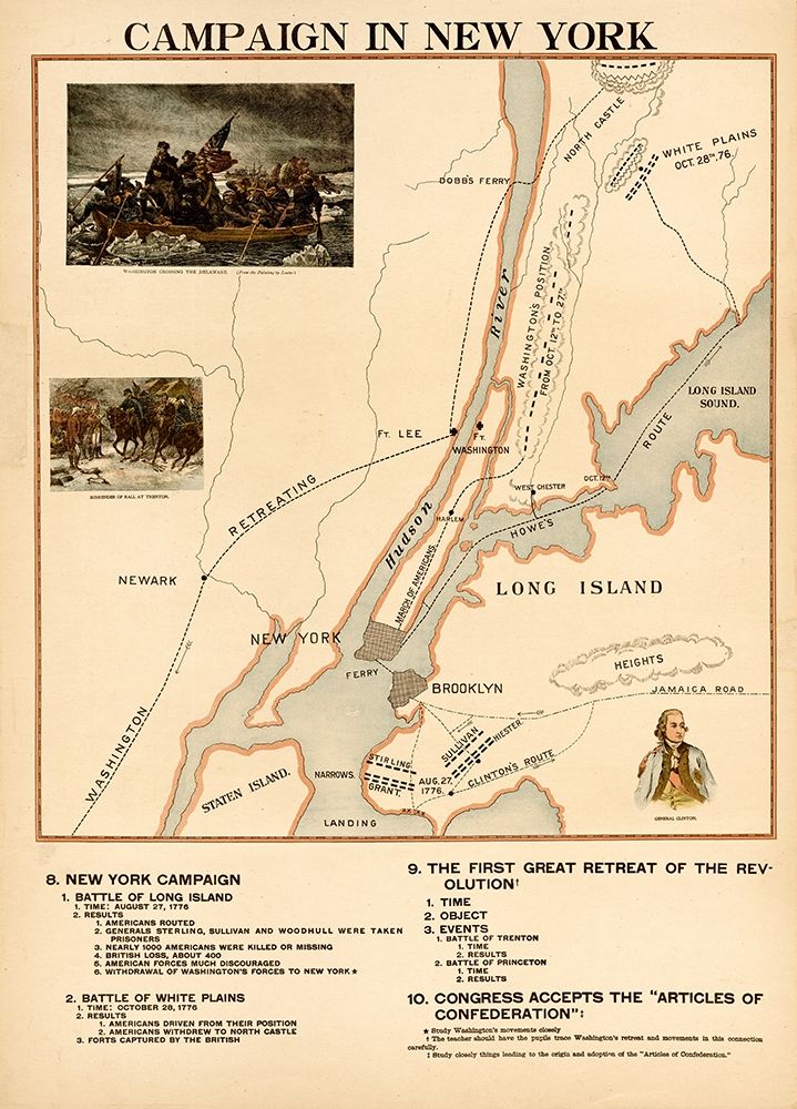 Campaign in New York