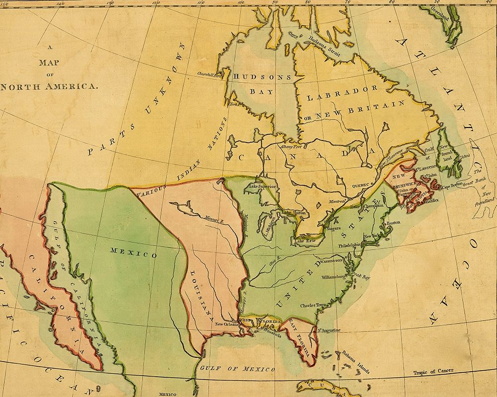 North America 1803
