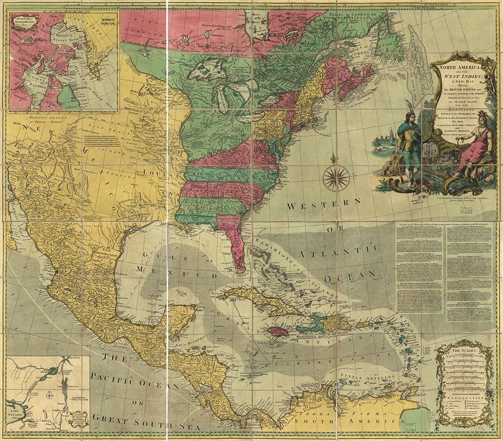 North America and the West Indies
