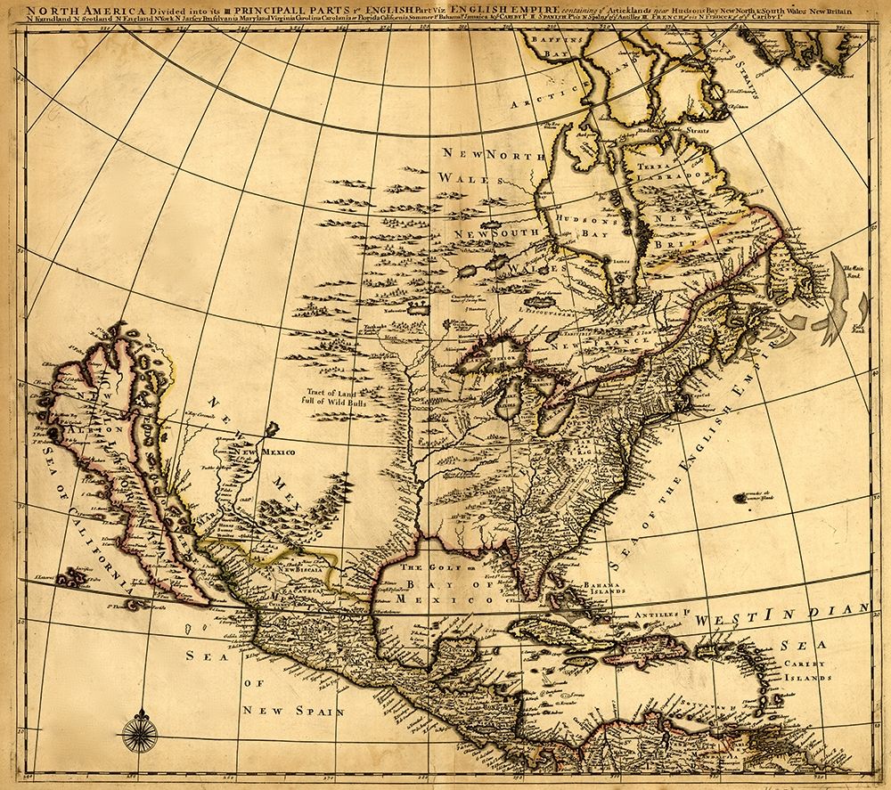 North America Divided into it 3 Principal Parts