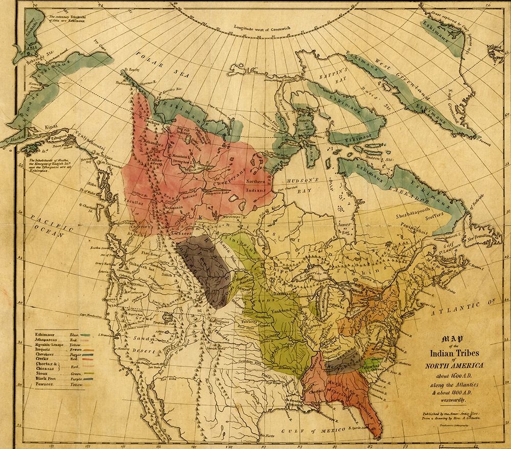 Indian Tribes of North America