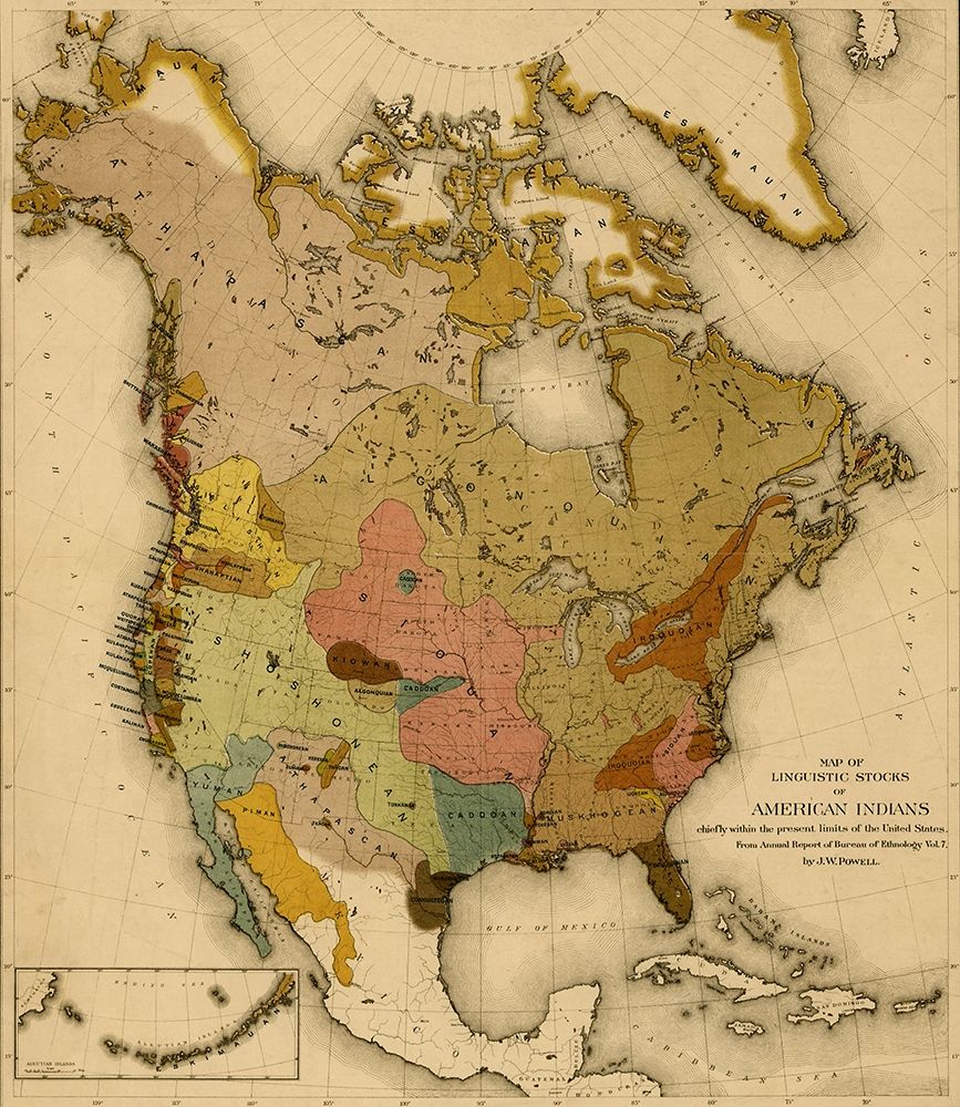 Languages of the North American Indians
