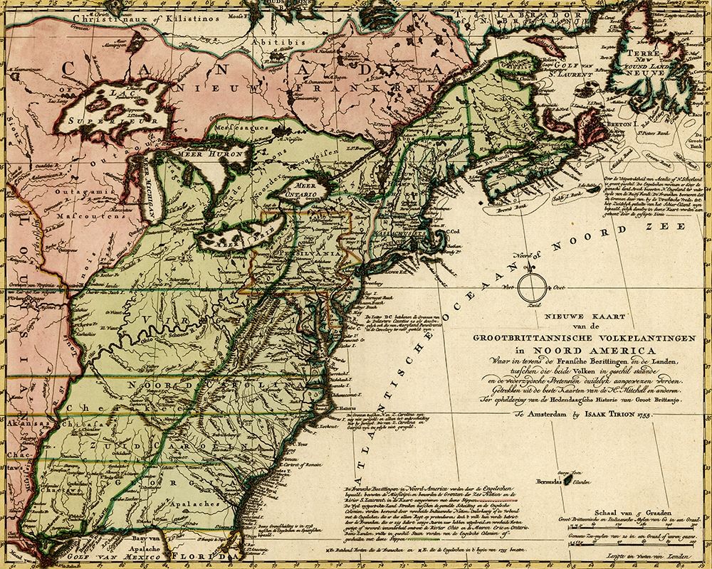 Great Britain and French Settlements in North America