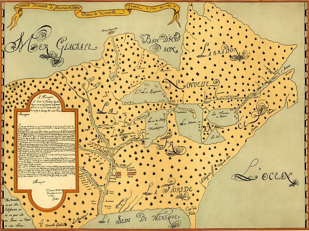 New France 1673