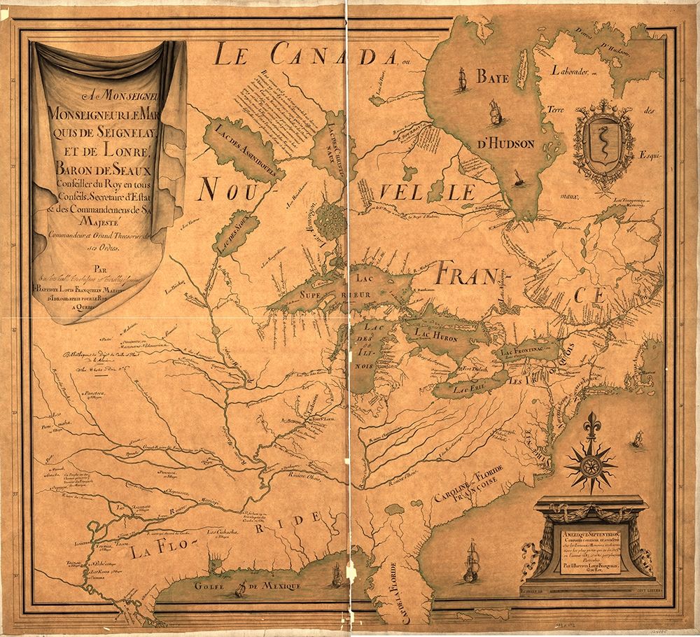 Canada and New France 1685