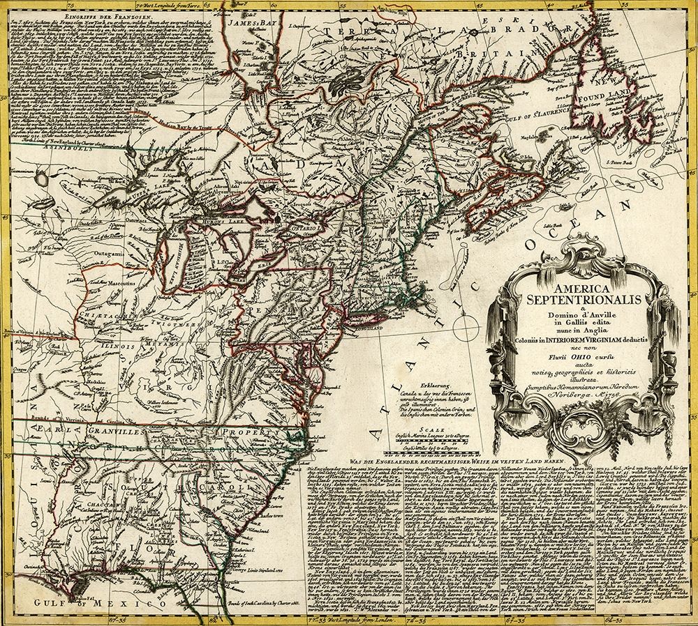 British Colonies in North America