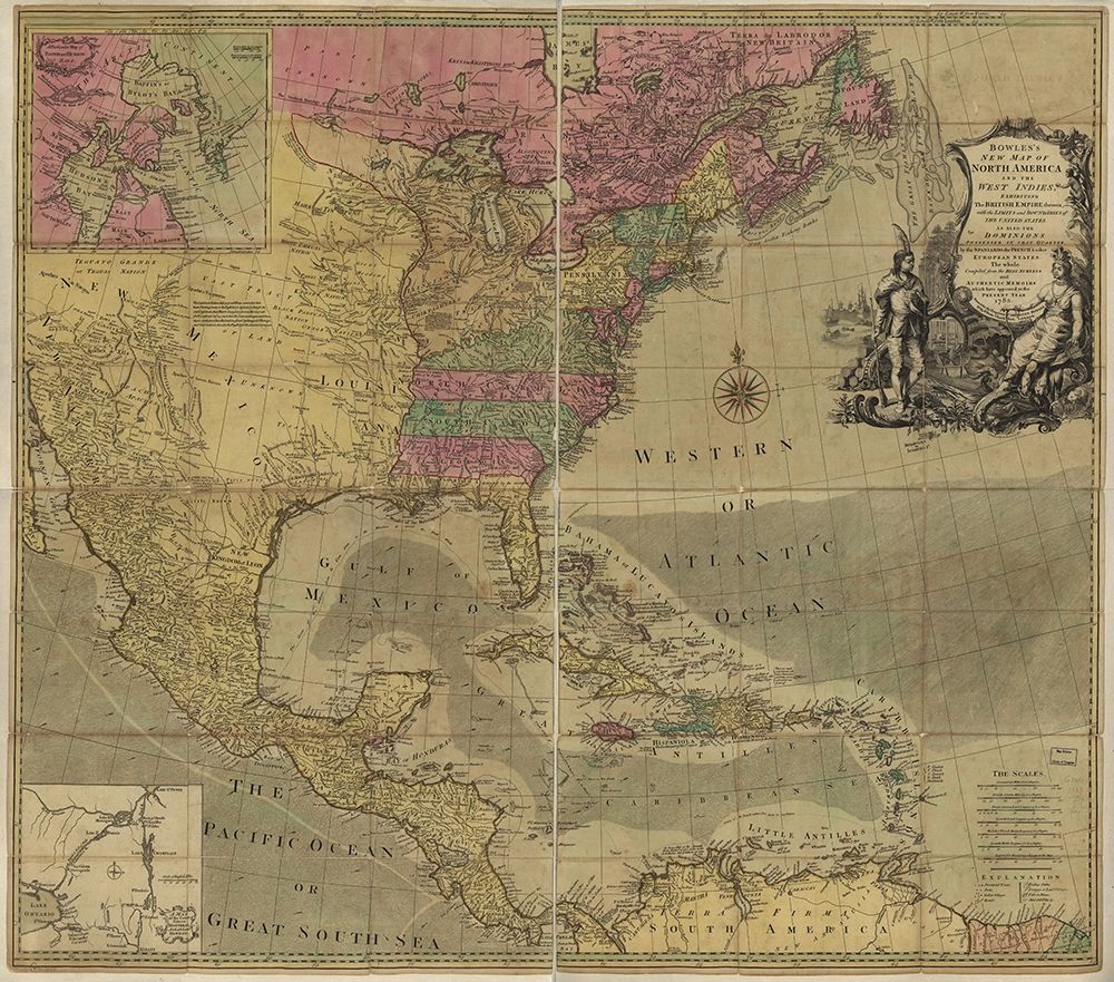British Empire in North America 1783