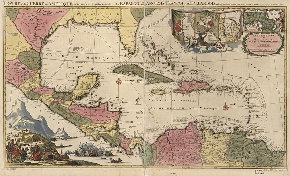 Theatre or War Mexican Archipelago and the Caribbean 1757