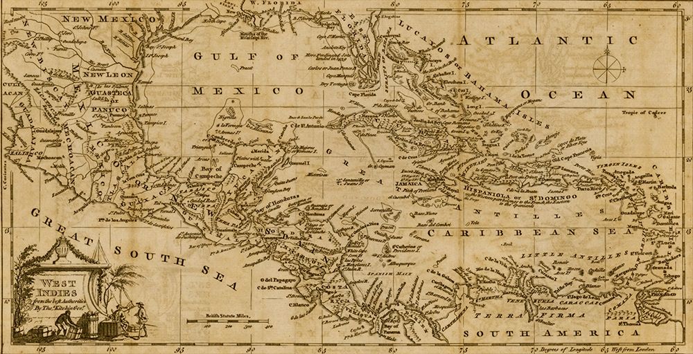 West Indies 1782