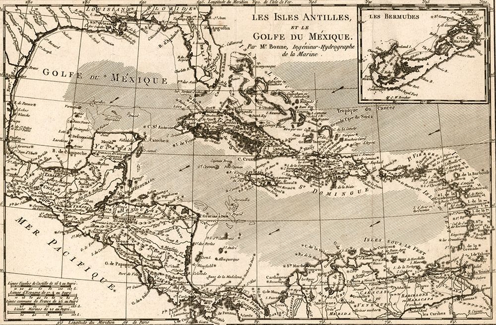 Antilles and The Gulf of Mexico