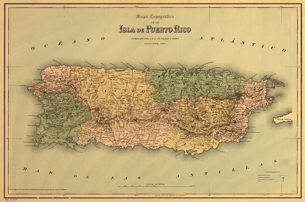 Puerto Rico 1886