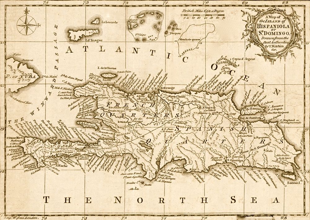 Hispaniola 1758