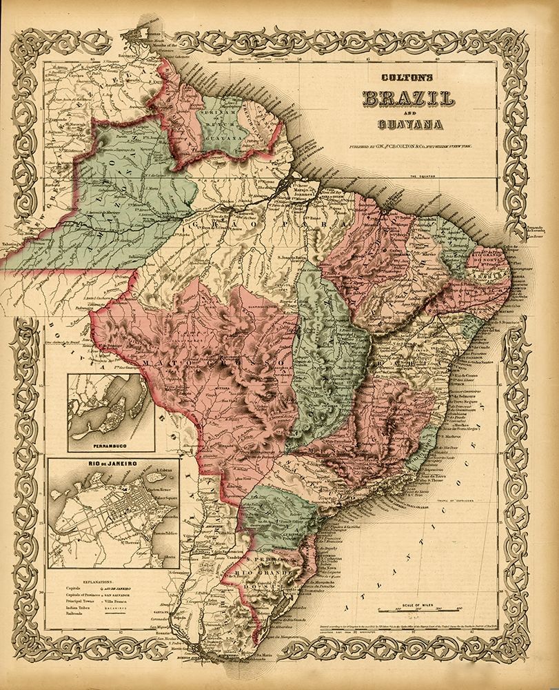 Brazil 1871
