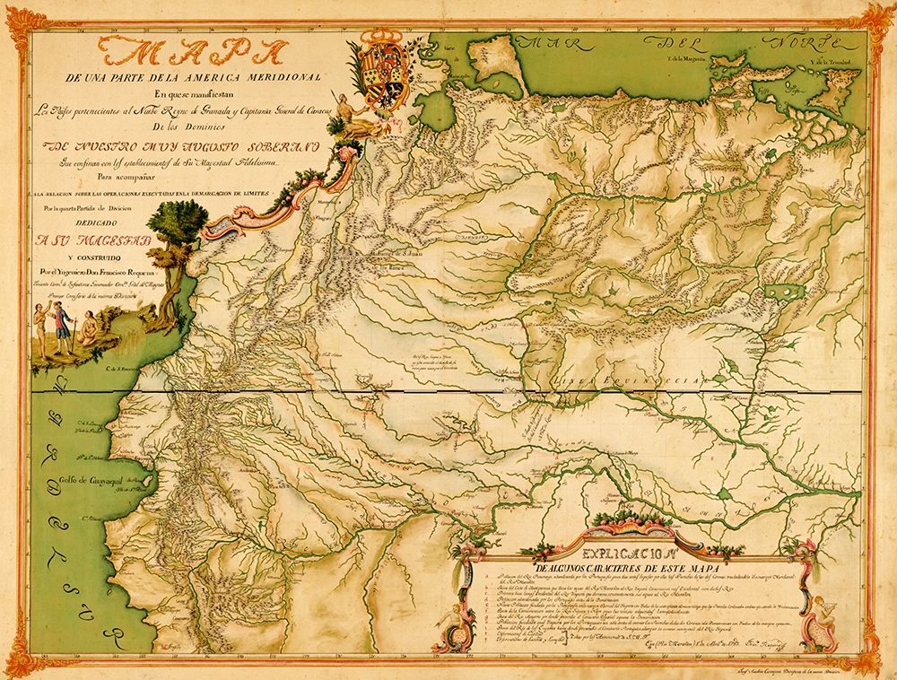 Across the Equator 1783