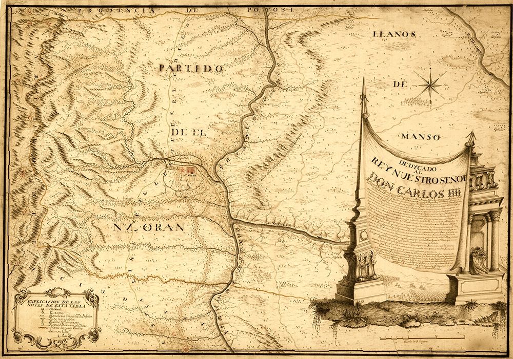 Centa Valley Argentina 1794