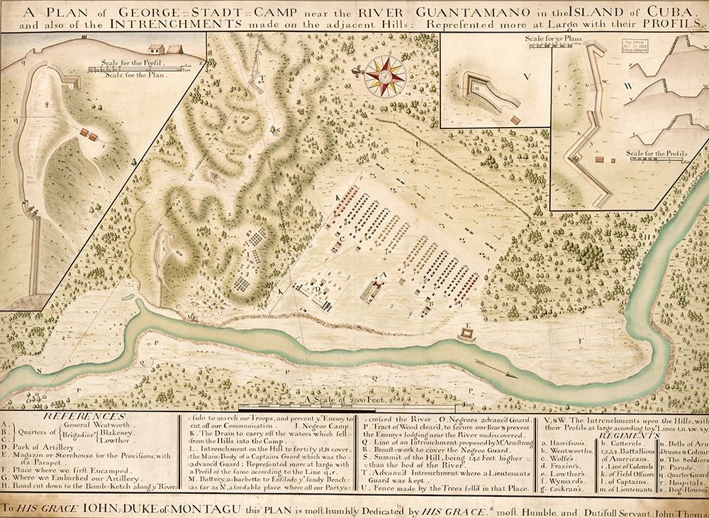 Guantanamo Bay 1741
