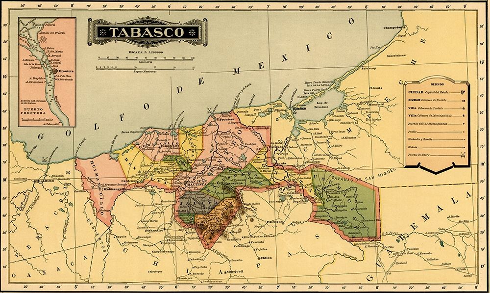 Tabasco 1844