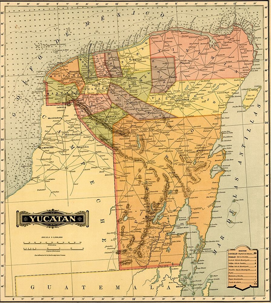 Yucatan 1844