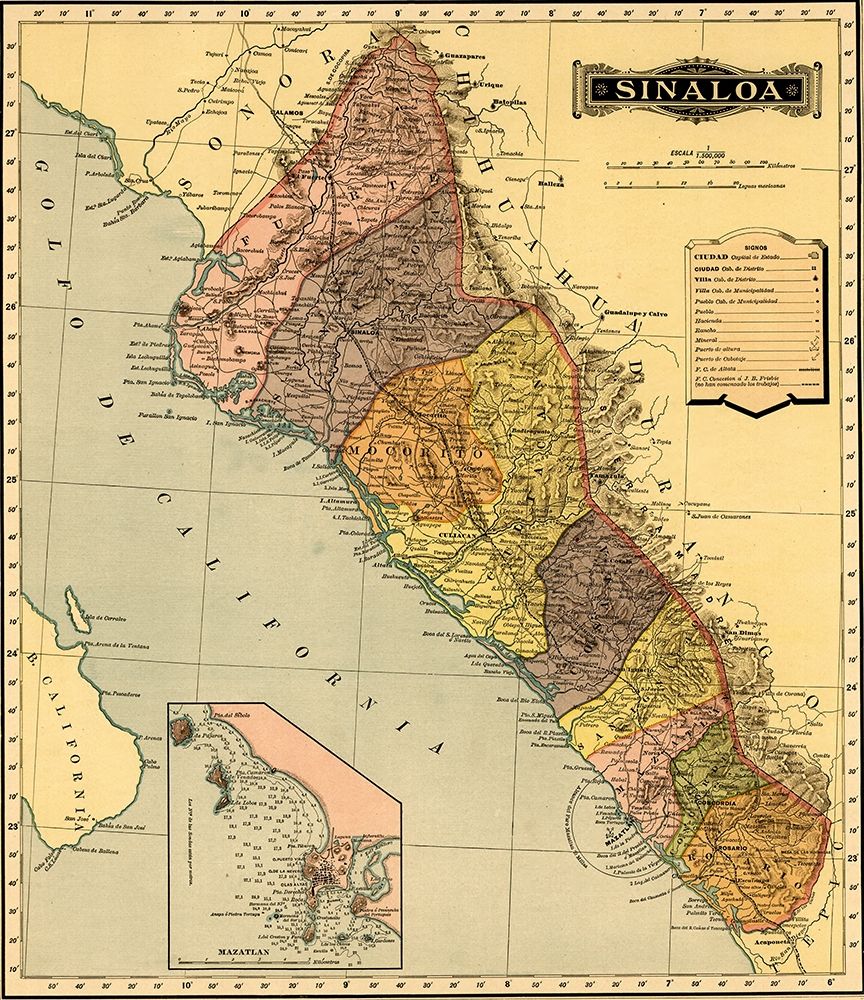 Sinaloa 1844