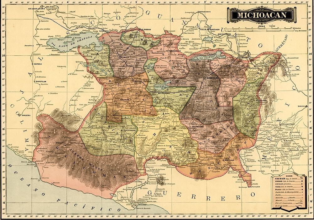 Michoacan 1844