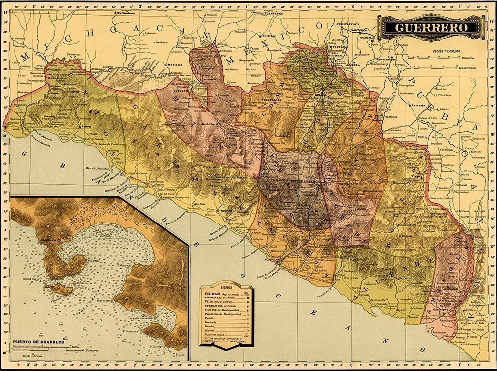 Guerrero 1844