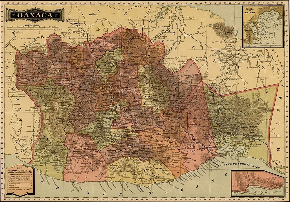Oaxaca 1844