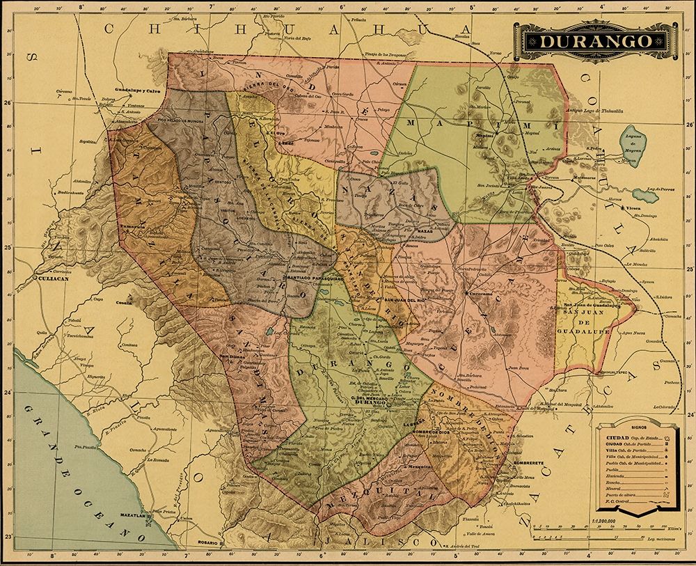 Durango 1844