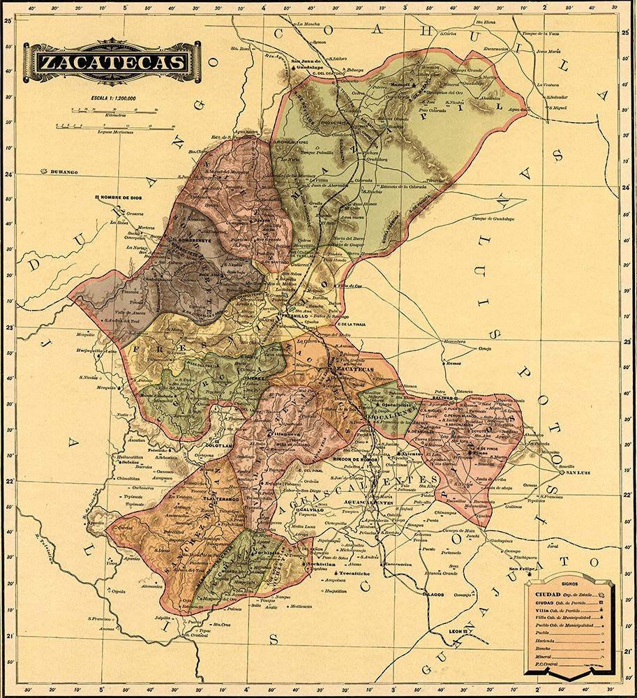 Zacatecas 1844